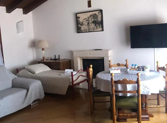 شقة Trevisi - Apartment-free Parking تريفيزو